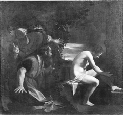 Susanna and the Elders by Guercino