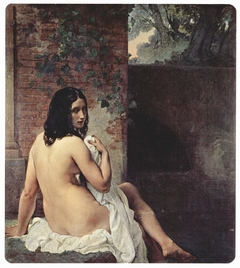 Susanna at her Bath by Francesco Hayez