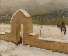 Taos by Akseli Gallen-Kallela