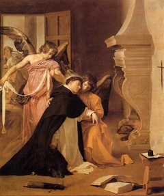 Temptation of St. Thomas by Diego Velázquez