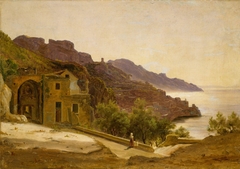 Terrace near Amalfi by Thomas Fearnley