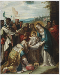 The Adoration of the Magi by Frans Francken the Younger