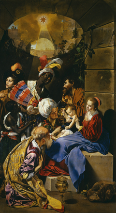 The Adoration of the Magi by Juan Bautista Mayno