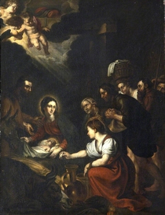 The Adoration of the Shepherds by Anonymous