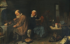 The Alchemist by David Ryckaert III