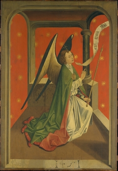 The Angel of the Annunciation by Anonymous