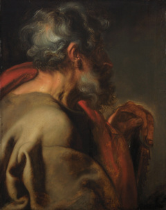 The Apostle Simon by Anthony van Dyck