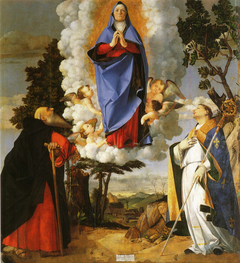 The Assumption by Lorenzo Lotto