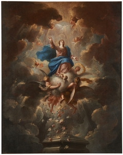 The Assumption of the Virgin by Juan Vicente Ribera