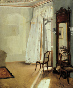 The Balcony Room by Adolph Menzel