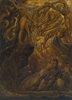 The Bard, from Gray by William Blake