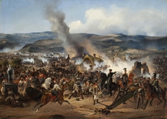 The Battle of Kulm, the 17th of August, 1813 by Alexander Kotzebue