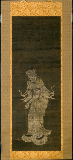 The Bodhisattva Kannon, from the triptych Approach of the Amida Trinity by Anonymous