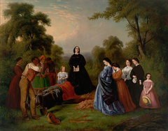 The Burial of Latané by William D Washington