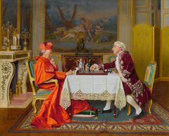 The Chess players by Andrea Landini