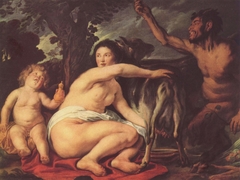 The Childhood of Zeus by Jacob Jordaens