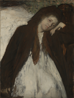 The Convalescent by Edgar Degas