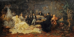 The convalescent by Salvador Sánchez Barbudo