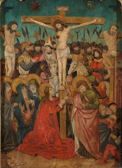 The Crucifixion by Pere Espallargues