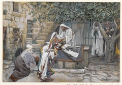 The Daughter of Jairus by James Tissot