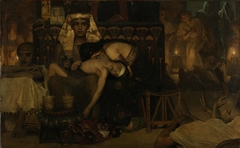 The Death of the Pharaoh’s Firstborn Son by Lawrence Alma-Tadema