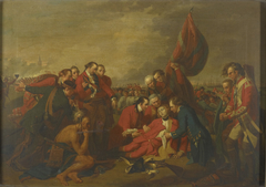 The Death of Wolfe by After Benjamin West