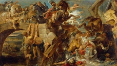 The Defeat and Death of Maxentius by Peter Paul Rubens