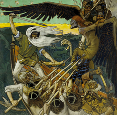 The Defense of the Sampo by Akseli Gallen-Kallela