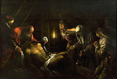 The Deposition by Jacopo Bassano