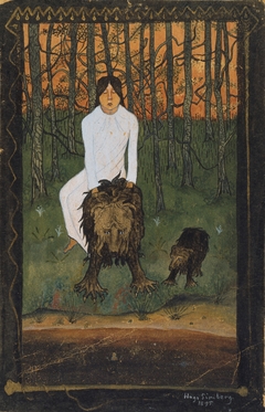 The Fairy-Tale I by Hugo Simberg