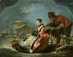 The Four Seasons: Winter by François Boucher