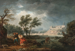 The Four Times of Day: Midday by Claude-Joseph Vernet