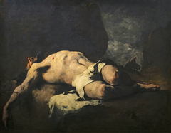 The good samaritan by Augustin Théodule Ribot