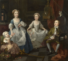 The Graham Children by William Hogarth