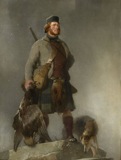 The Highlander by Edwin Henry Landseer