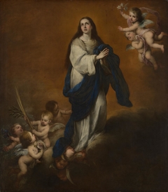 The Immaculate Conception by Bartolomé Esteban Murillo