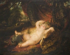 The Infant Bacchus by Richard Westall