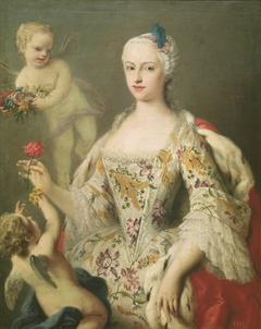 The Infanta María Antonia Fernanda, Daughter of Philip V by Jacopo Amigoni