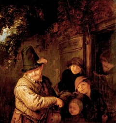 The Itinerant Musician by Adriaen van Ostade