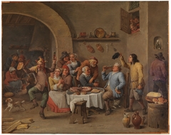 The King Drinks by David Teniers the Younger