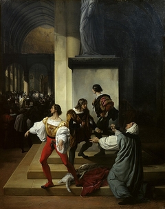 The Lampugnani Conspiracy by Francesco Hayez