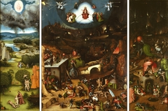 The Last Judgement by Lucas Cranach the Elder