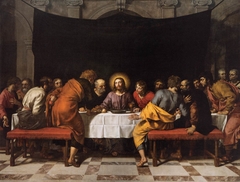 The Last Supper by Frans Pourbus the Younger