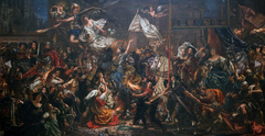 The Maid of Orléans by Jan Matejko