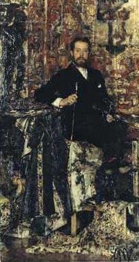 The Marquis del Grillo by Antonio Mancini