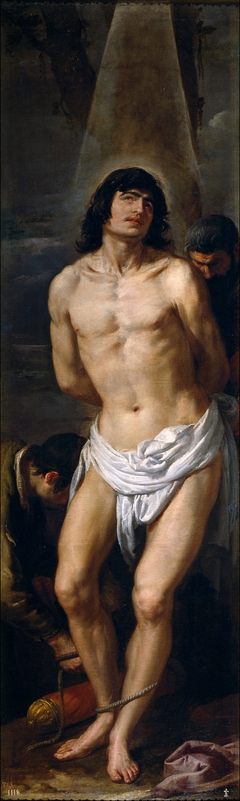 The Martyrdom of Saint Sebastian by Jusepe Leonardo