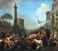 The Martyrdom of St. Laurence by Bartholomeus Breenbergh