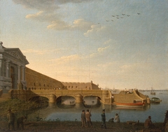 "The Neva Gate at the Peter and Paul Fortress" by Benjamin Patersen