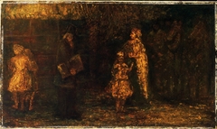 The Poor Artist by Albert Pinkham Ryder