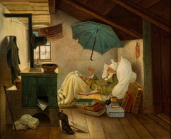 The poor poet by Carl Spitzweg